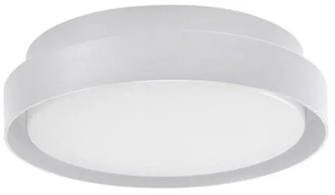 Plafoniera LED pentru iluminat exterior design modern slim IP65 OLIVER alba