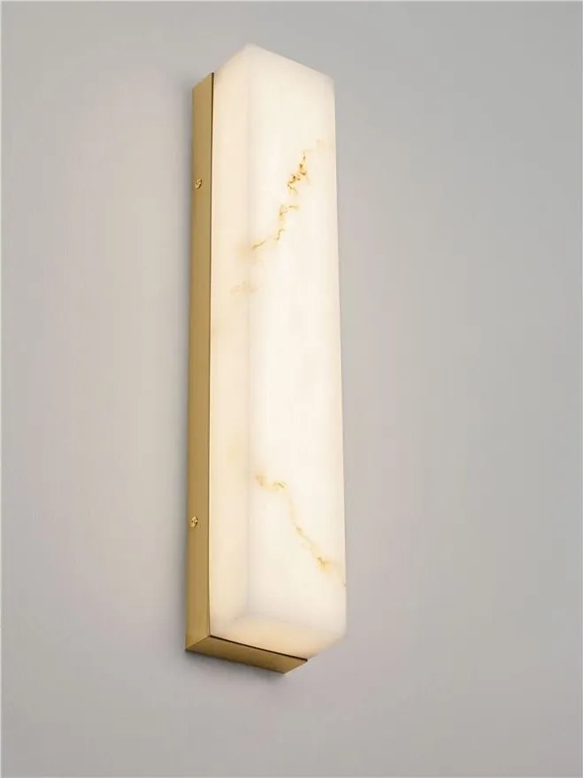 Aplica de perete LED design decorativ SHADO L-49cm