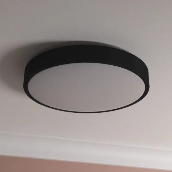 Plafonieră LED dimabilă Brilliant FILIZ LED/24W/230V d. 38,5 cm negru