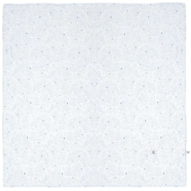 Patura de Muselina pentru copii, FLAKES 75 x 75 cm