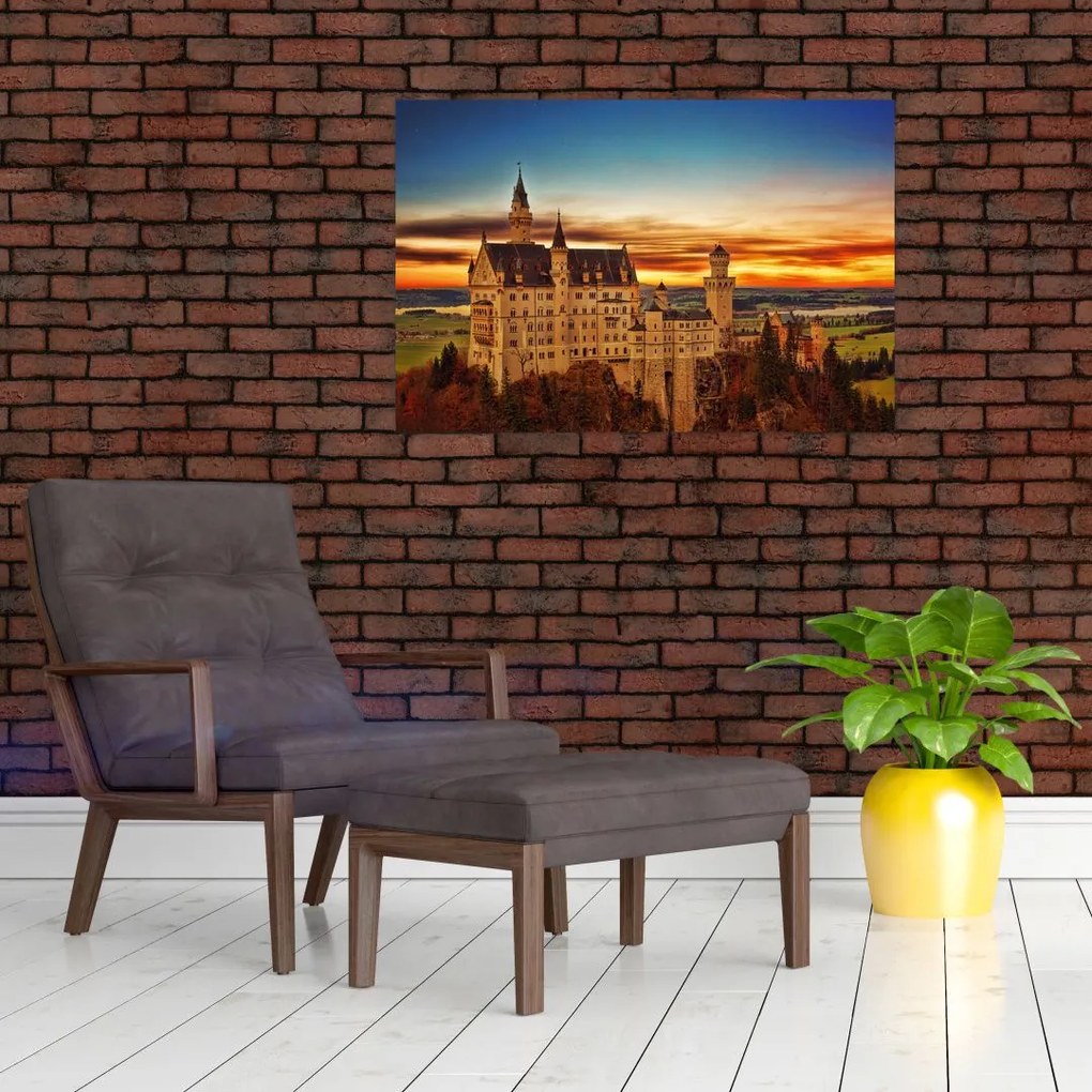 Tablou - Tyskland (90x60 cm)