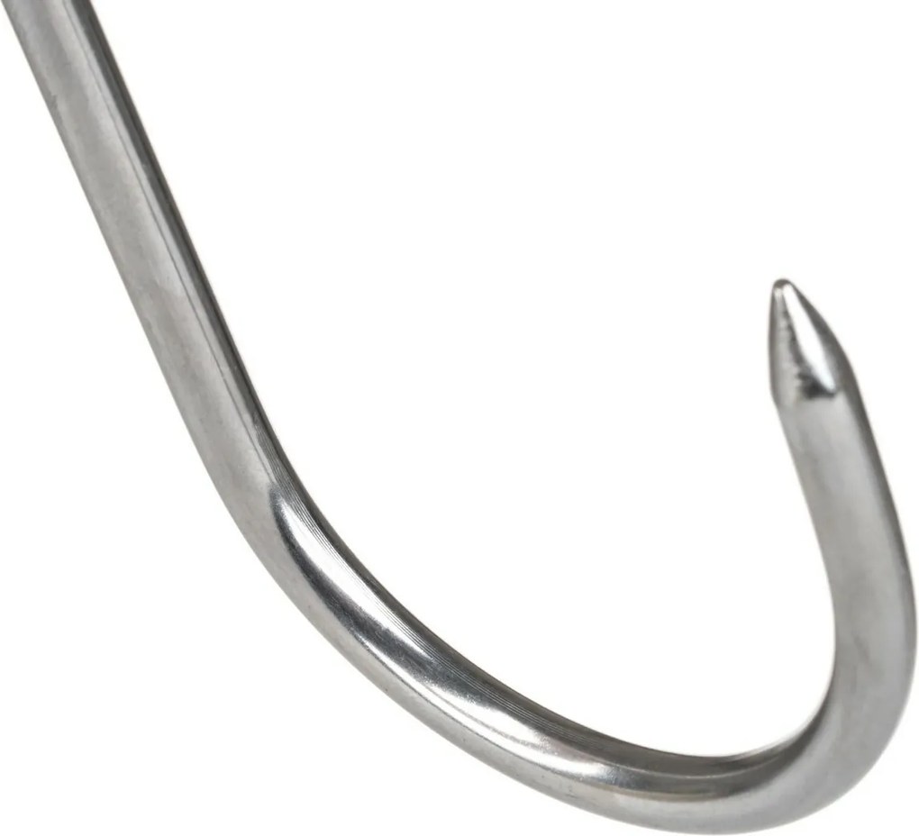 Banquet Cârlig din oțel inoxidabil pentruafumătoare AKCENT 13 x 9 cm, 3 buc., M