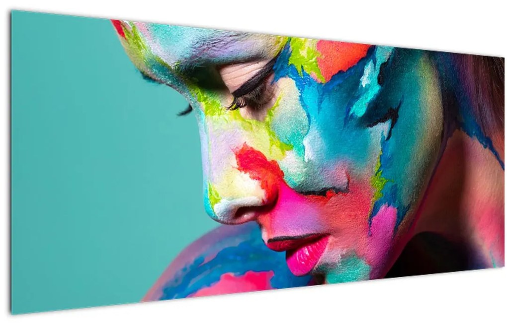 Tablou - Body art (120x50 cm)