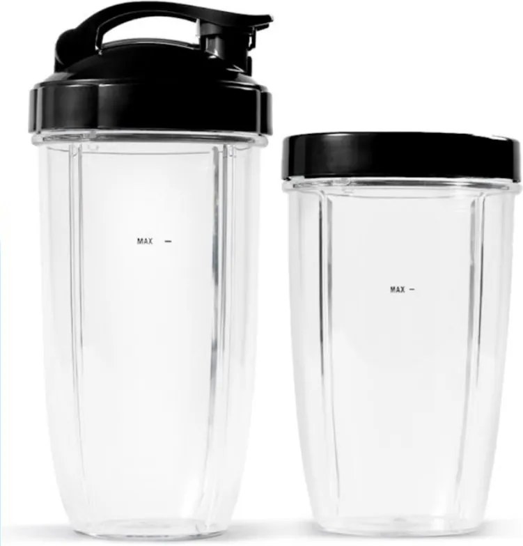 Blender Nutribullet Pro NB907MAW, 900 W, 700/900 ml, Tritan, Otel inoxidabil, Fara BPA, Alb mat