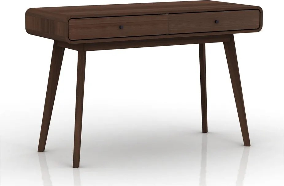 Birou cu aspect de lemn de nuc 50x120 cm Cassie – Støraa