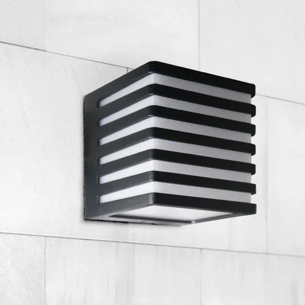 Aplica LED exterior MAXWELL 10W 230V IP54 antracit