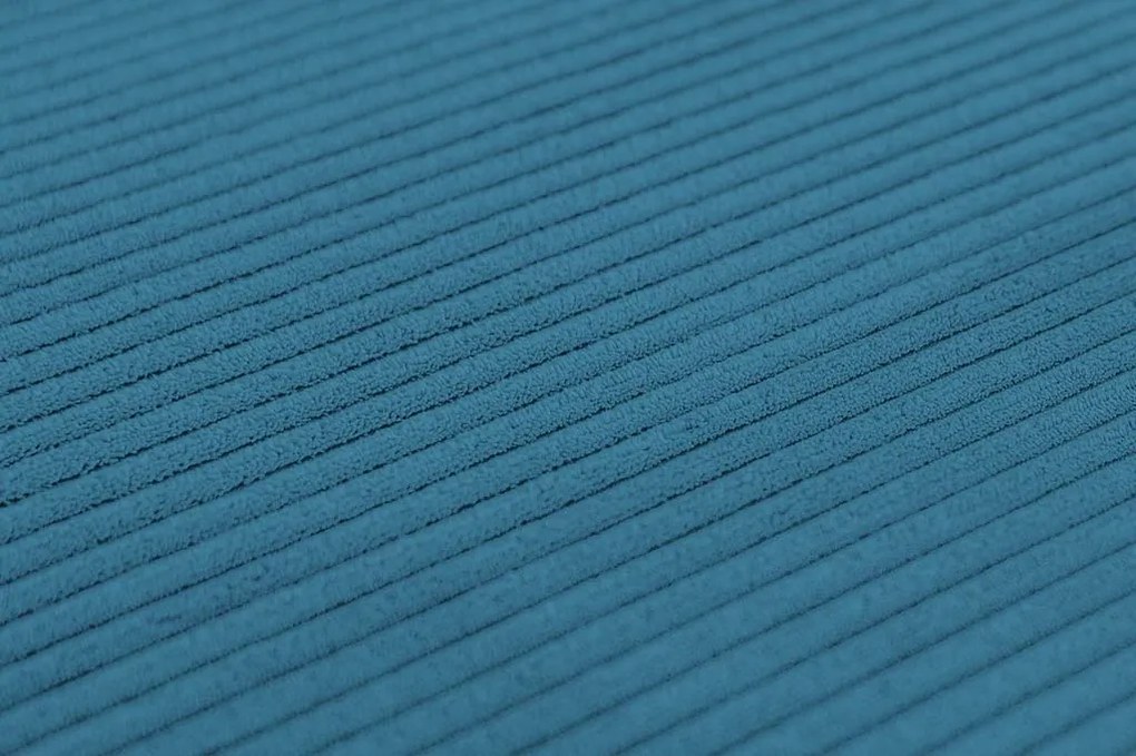 Canapea extensibila cu colt bilateral Culoare Turcoaz, SMART