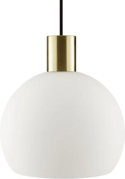 Brilliant - Lustră pe cablu CONY 1xE27/20W/230V Ø 25 cm alamă