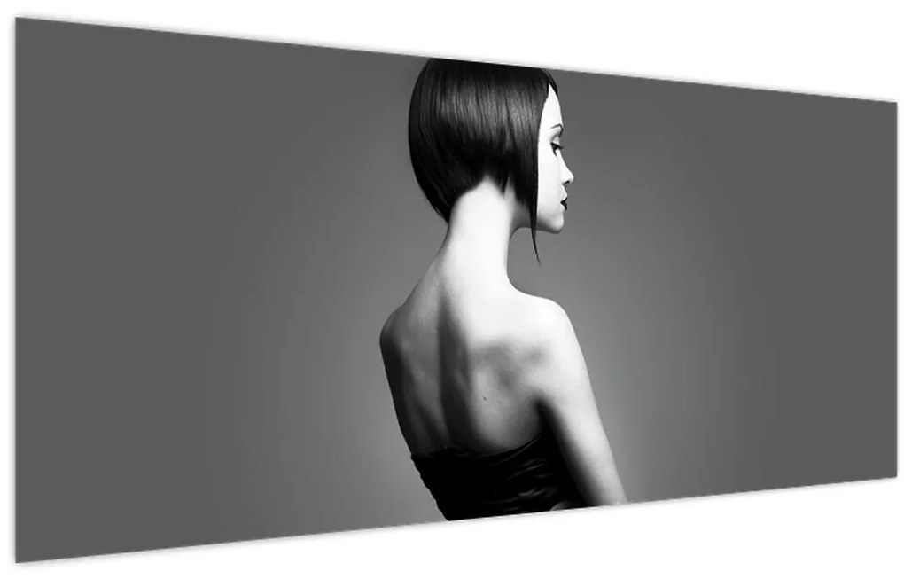 Tablou - Femeie elegentă (120x50 cm)