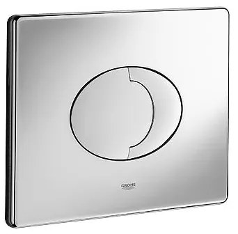 GROHE 38506000 - Placă de acționare SKATE AIR 156 × 197 mm crom lucios