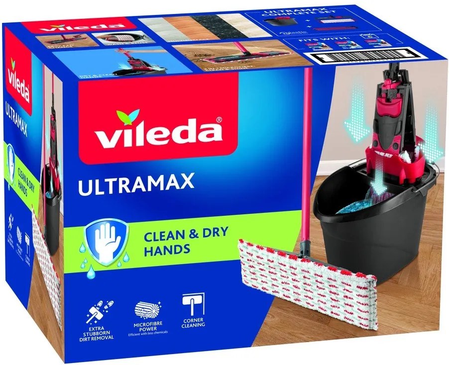Set găleată și mop Ultramax - Vileda