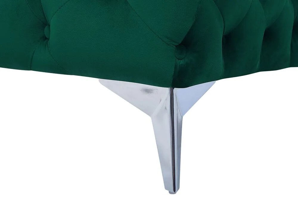 Canapea 3 locuri Sundby (verde) . 1008949