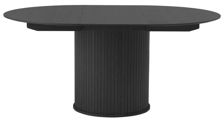 Masă de dining rotundă extensibilă ø 120 cm Nola – Unique Furniture