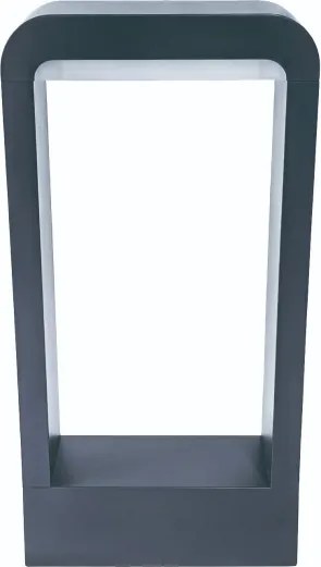 BRILAGI - Lampă LED de exterior BARI LED/10W/230V 4000K IP65 30 cm antracit