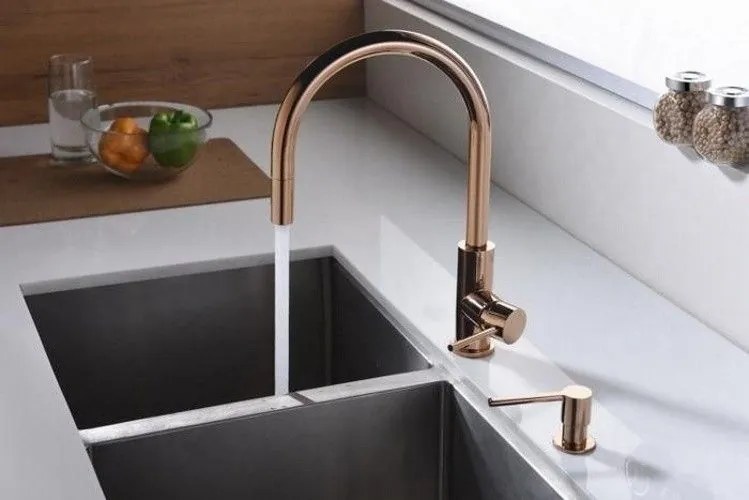Grohe Cosmopolitan Dozator sapun lichid, cupru (warm sunset)