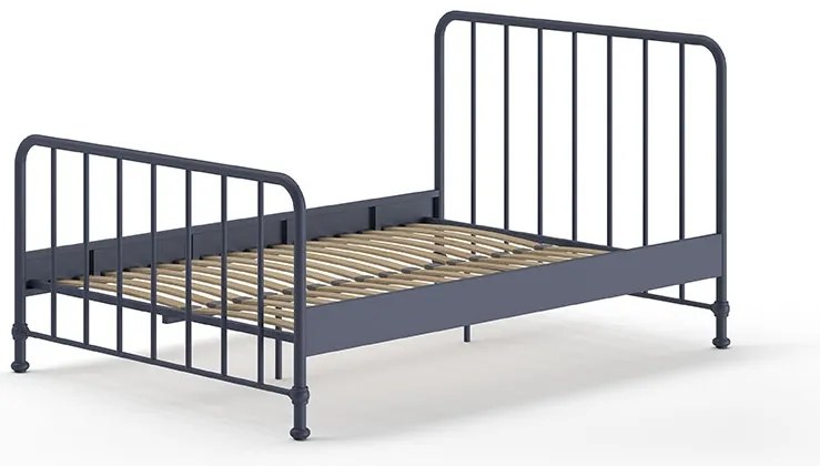 Pat copii BRONXX 140 X 200 CM ALBASTRU DENIM