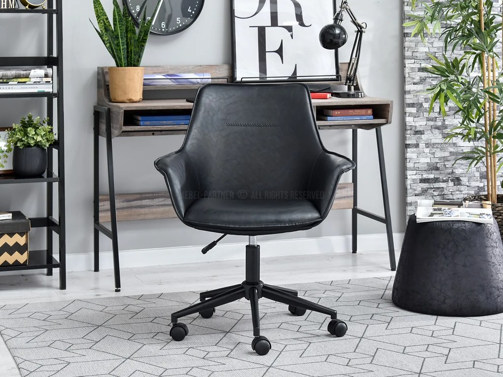 Scaun Omaro (negru). Promo -19%. 1109958