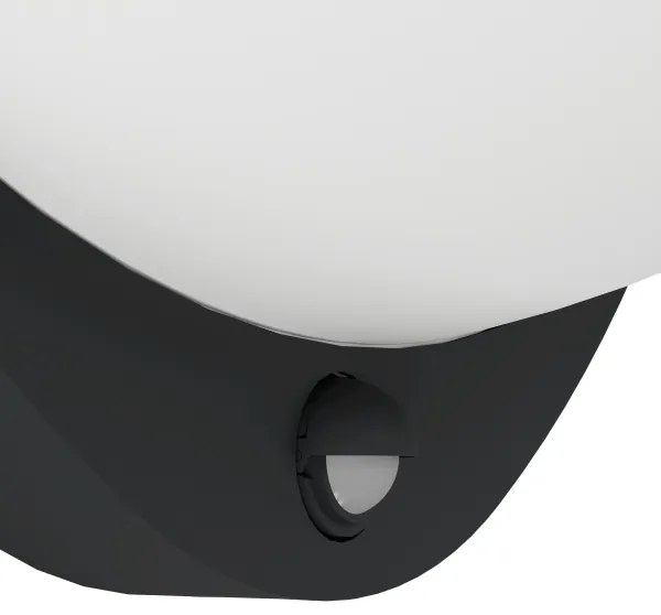 Aplică LED de exterior cu senzor BELCREDA LED/9,3W/230V IP44 Eglo 97312