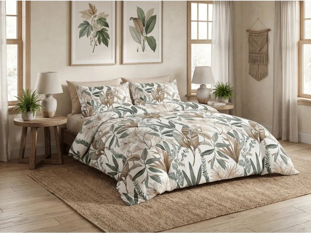 Lenjerie de pat din bumbac ARBELY colorata Dimensiune lenjerie de pat: 70 x 90 cm | 140 x 200 cm