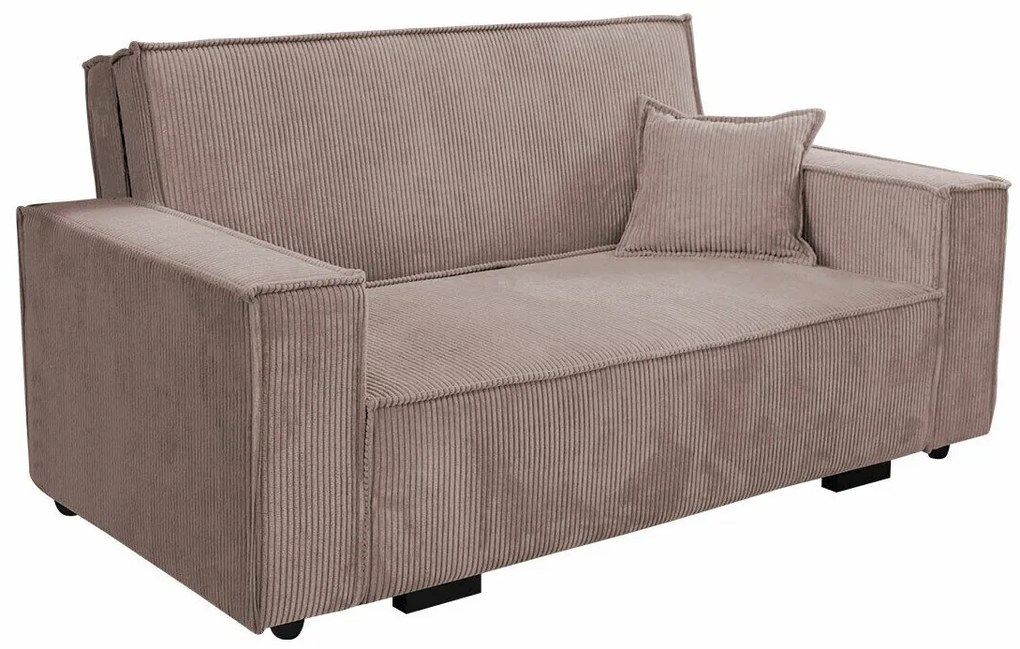 Canapea extensibilă Columbus 182Cutie de pat, 88x172x102cm, 70 kg, Picioare: Lemn