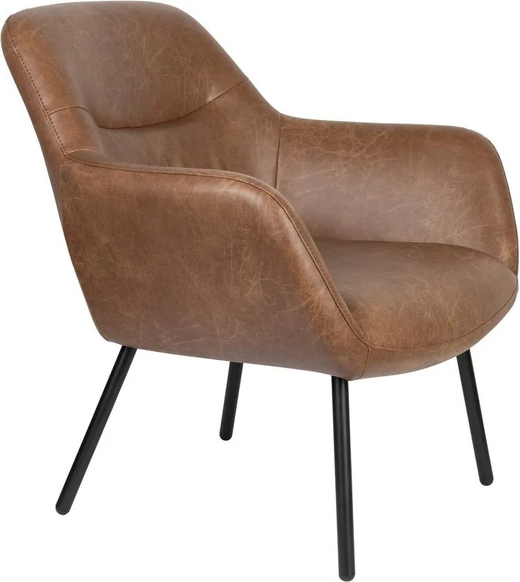 Fotoliu maro Dude – White Label