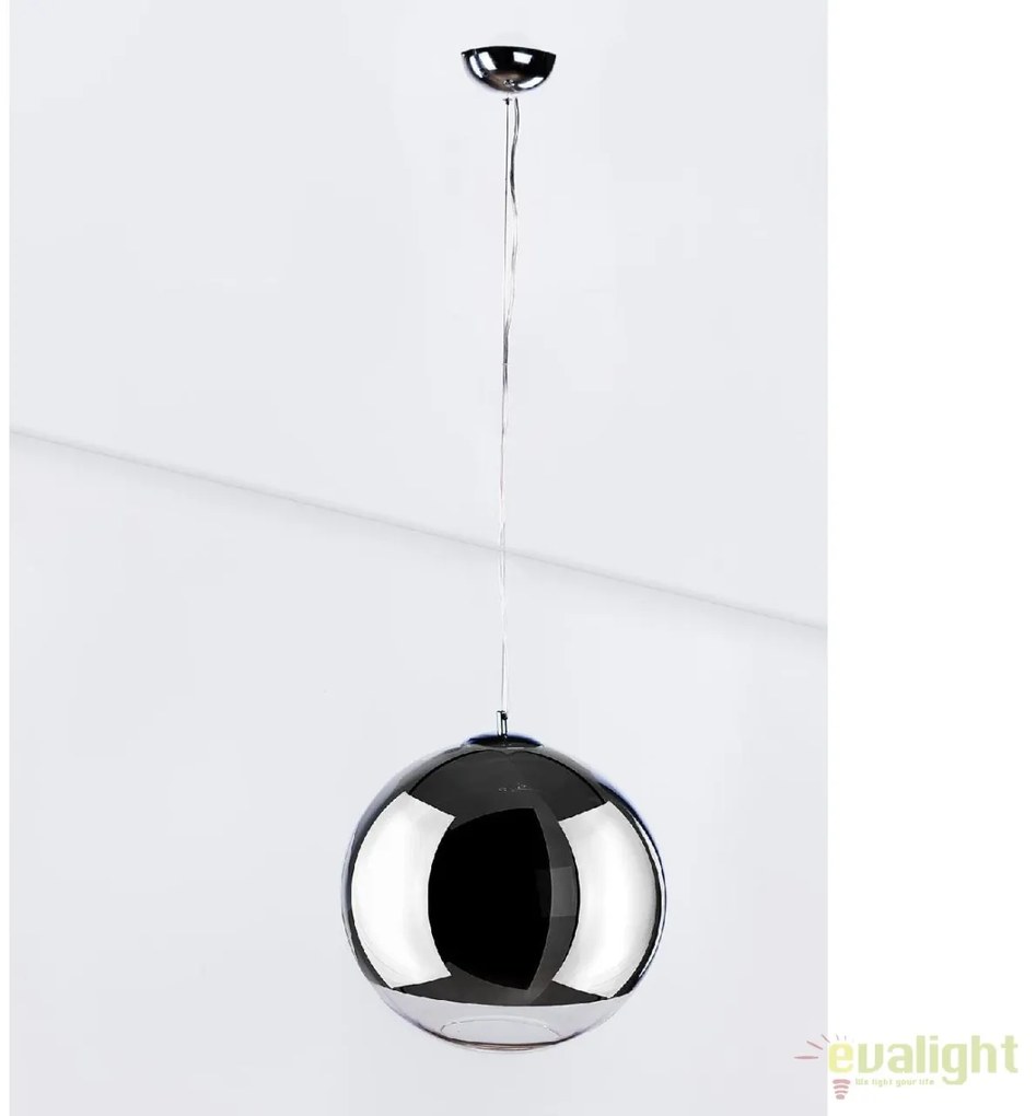 Pendul design modern 18cm Silver Ball