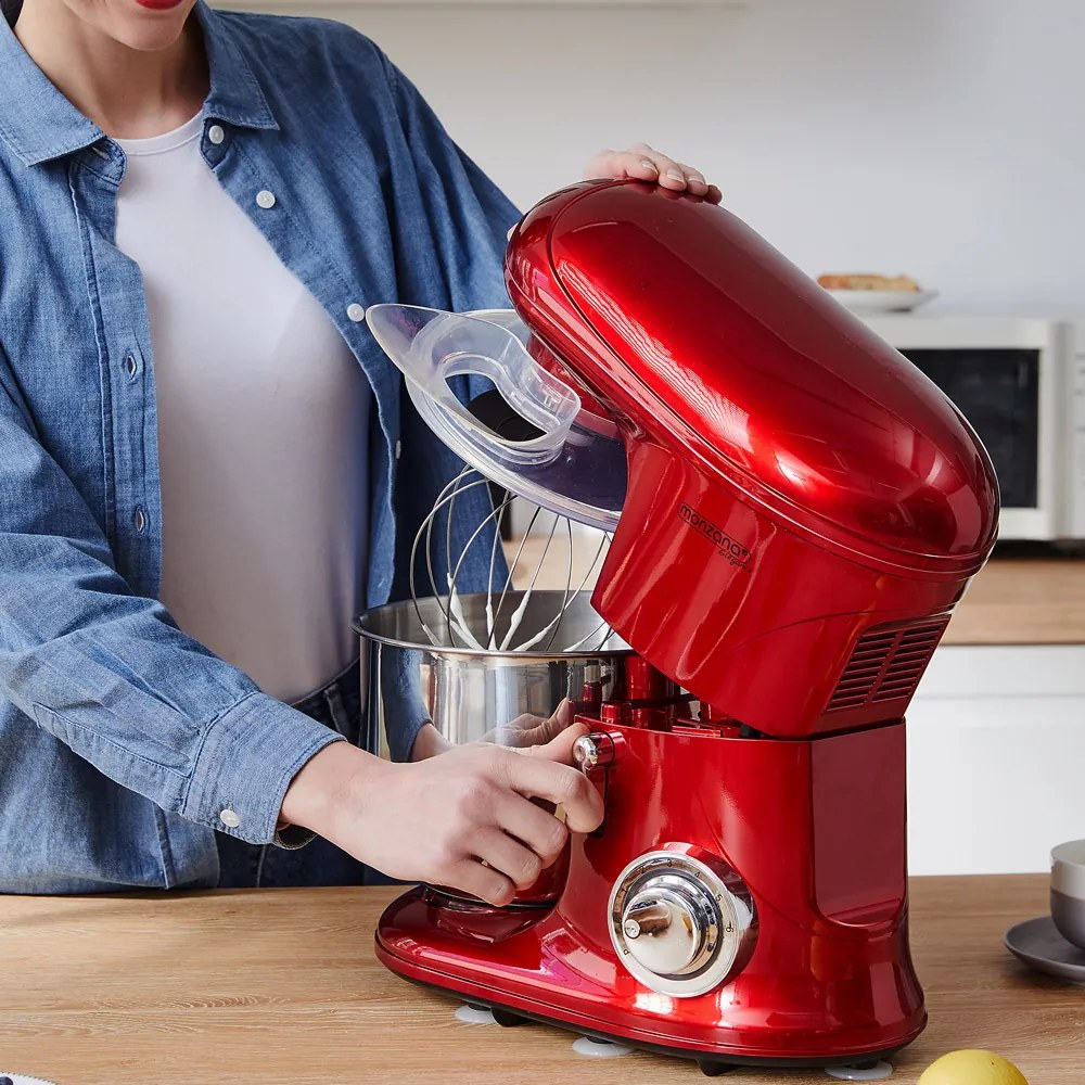 Deuba Robot de bucatarie Elegance 6L - rosu