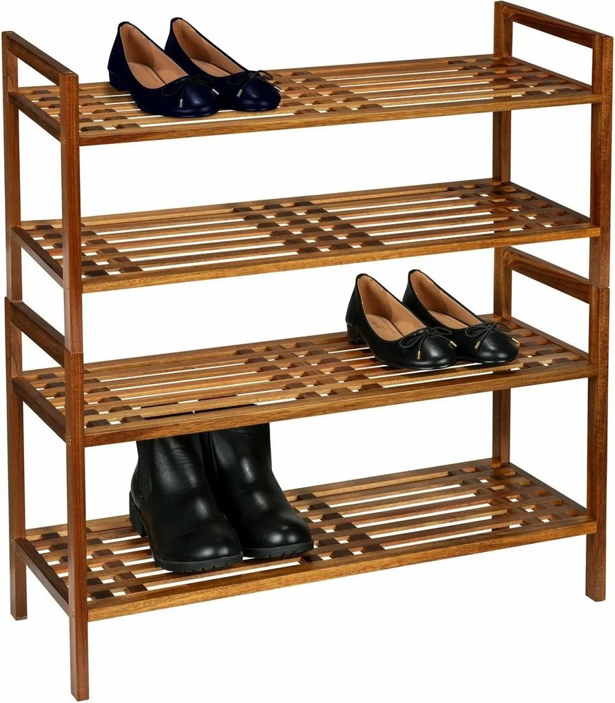 Wenko Șapcă din lemn de salcâm FONDI