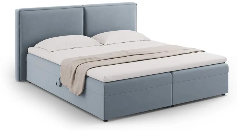 Pat boxspring Arendal 180x200 cm catifea