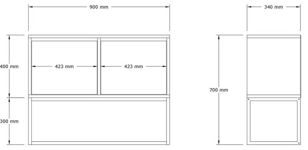 Dulap Zermat Travertine