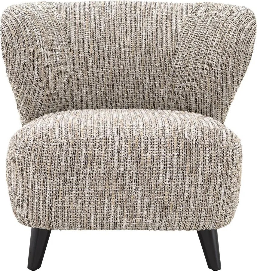 Fotoliu design elegant LUX Hydra, bej mademoiselle 116134 HZ