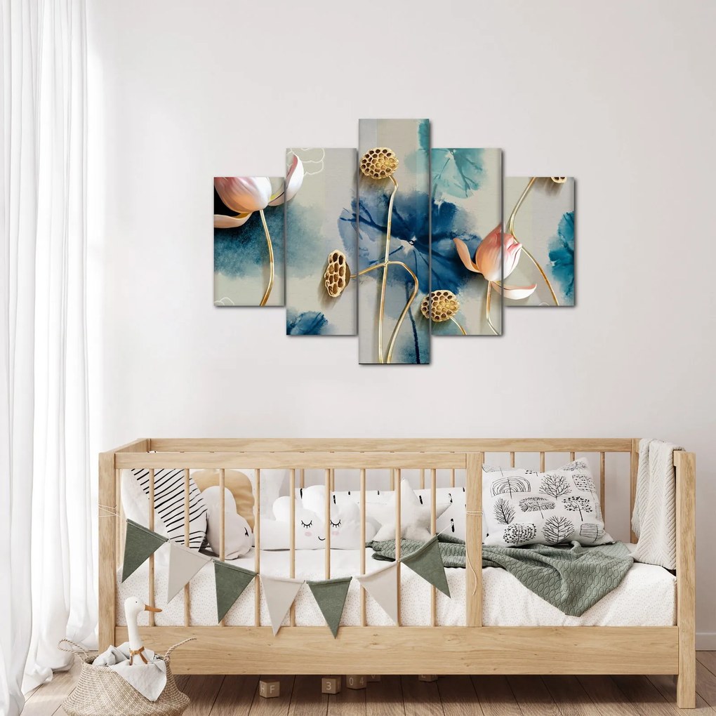Tablou cu flori (150x105 cm)