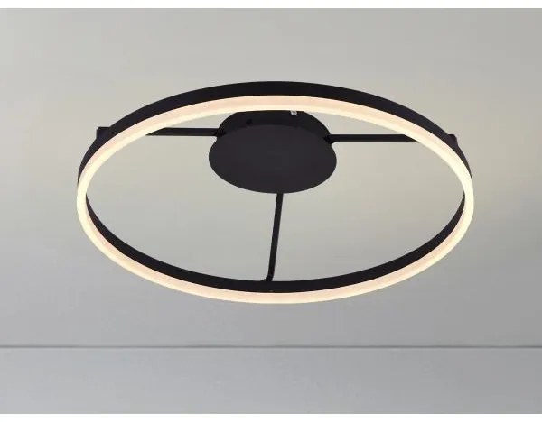 Plafonieră LED dimabilă, 55W/230V, 3000–6500K, cu telecomandă