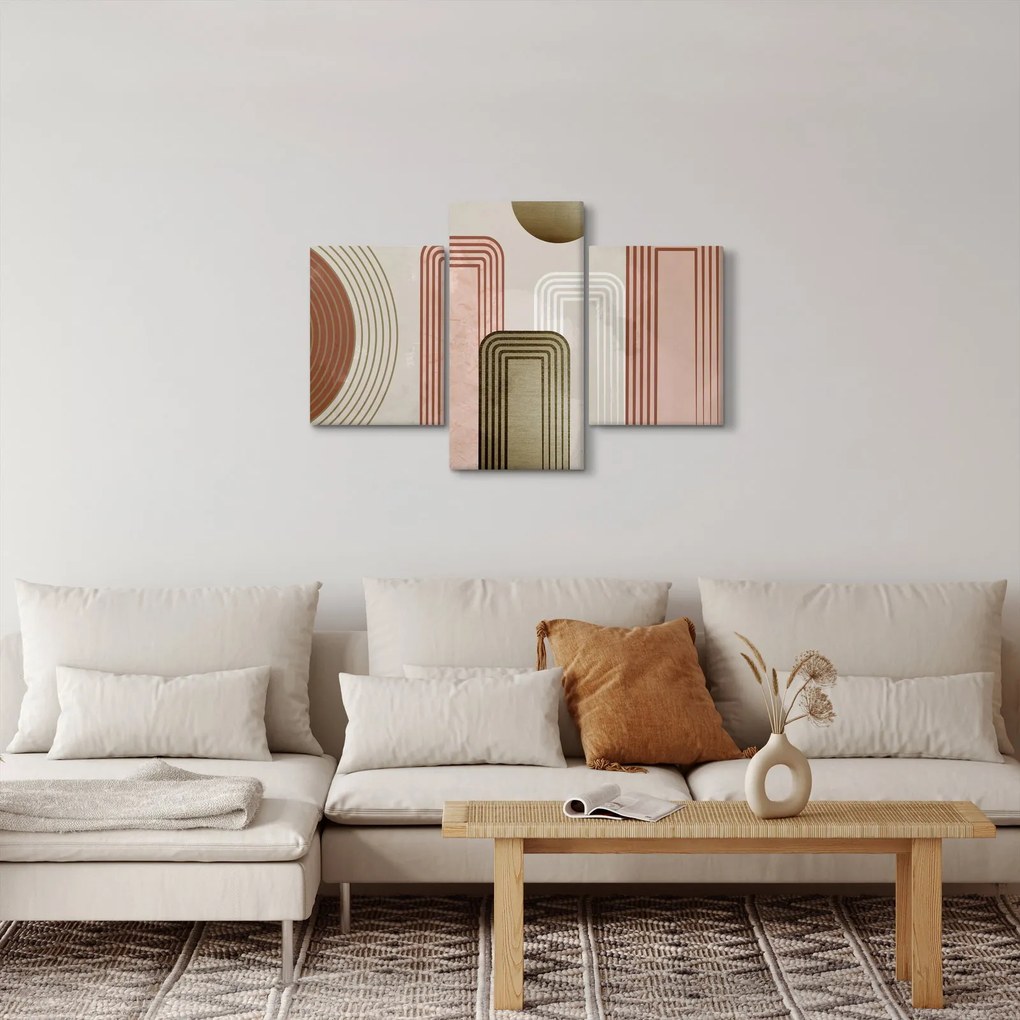 Tablou - Ilustrație minimalistă (90x60 cm)