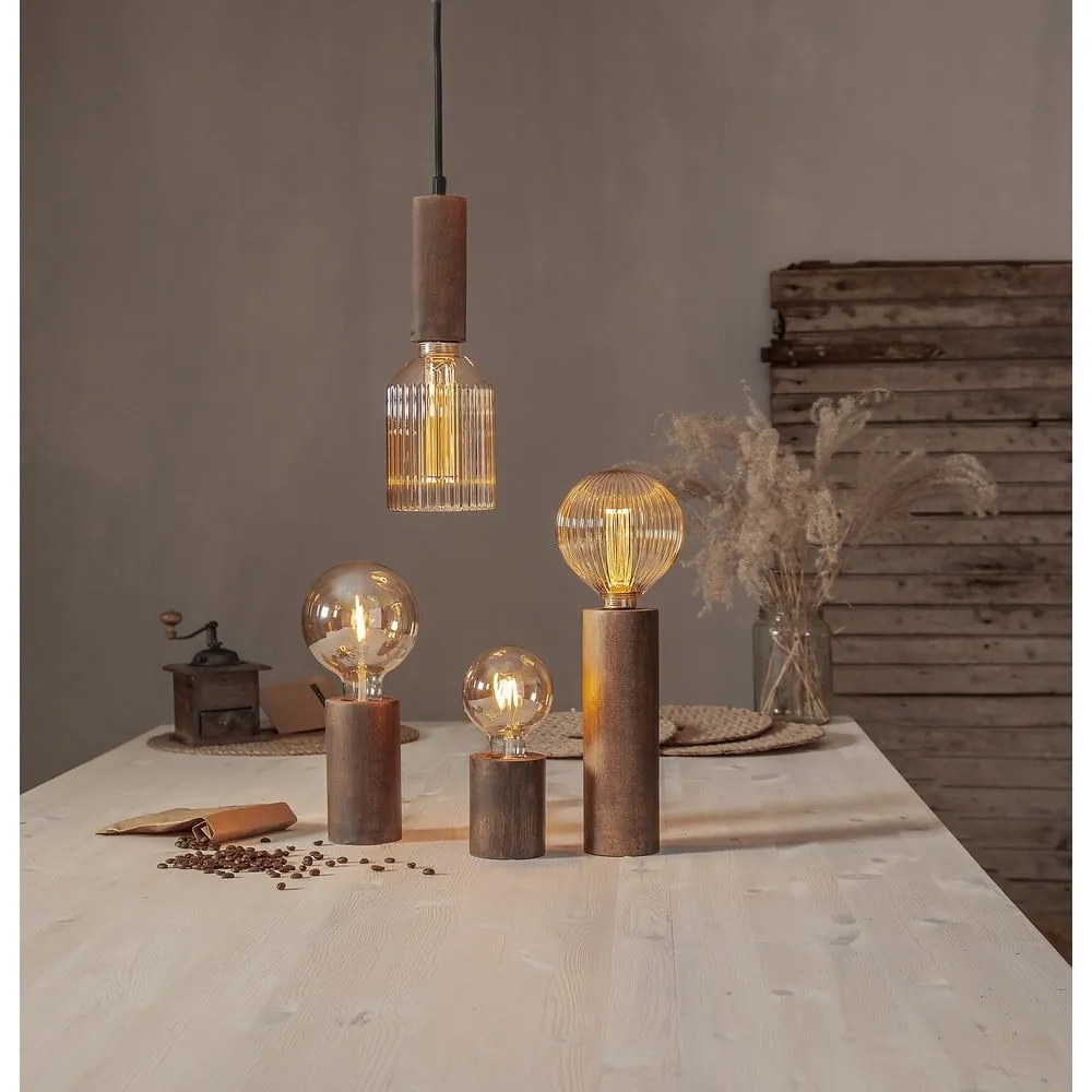 Bec LED/cu filament E27, cu lumină caldă 1 W Vintage Gold – Star Trading