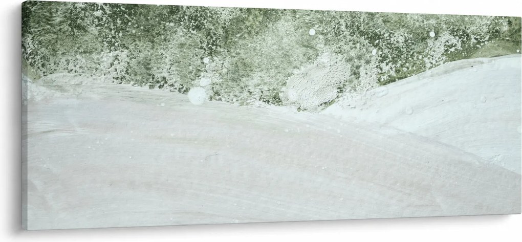 Abstract din pensule (120x50 cm)