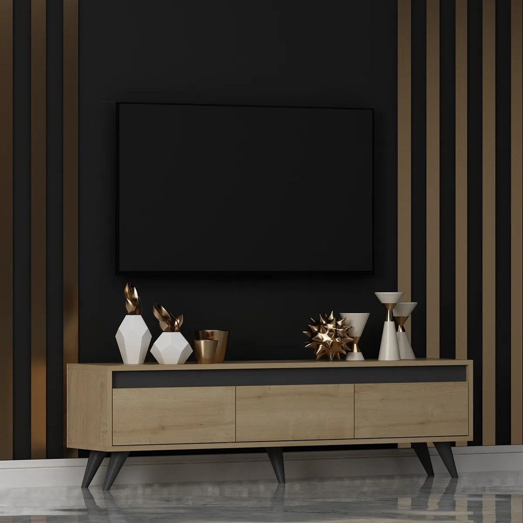 Century Sapphire Oak masă TV