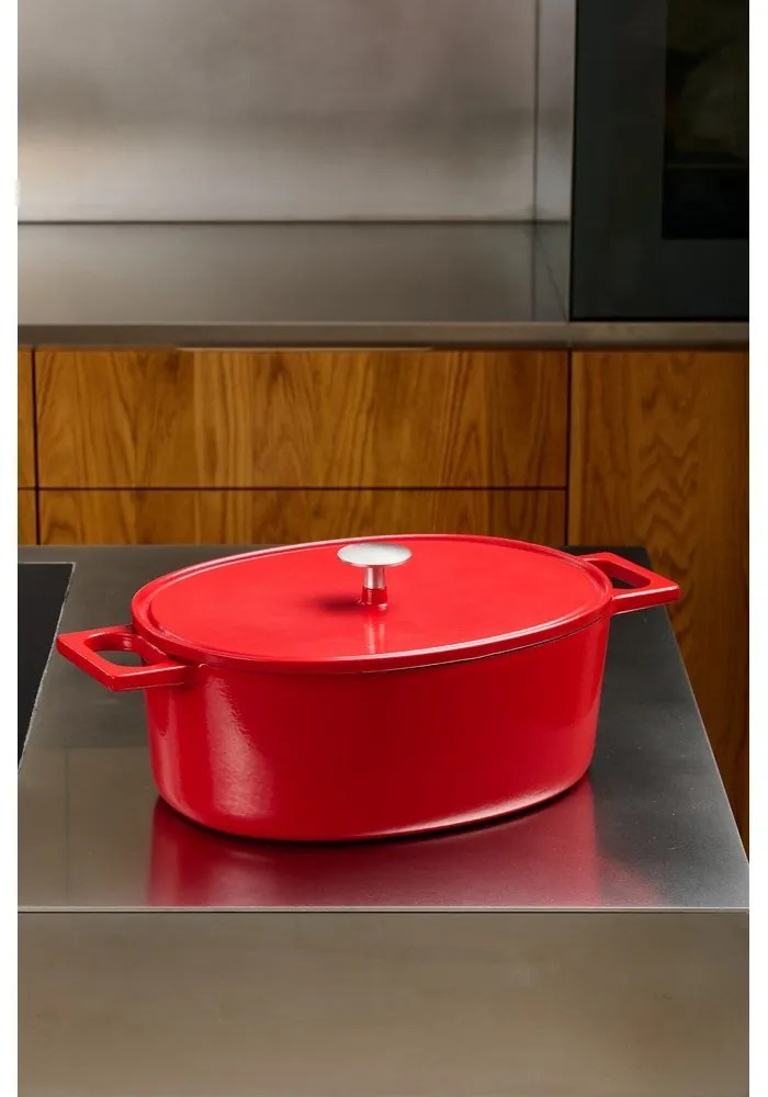 Tavă de copt din fontă 25x43 cm Mattia 3.0 – FABINI