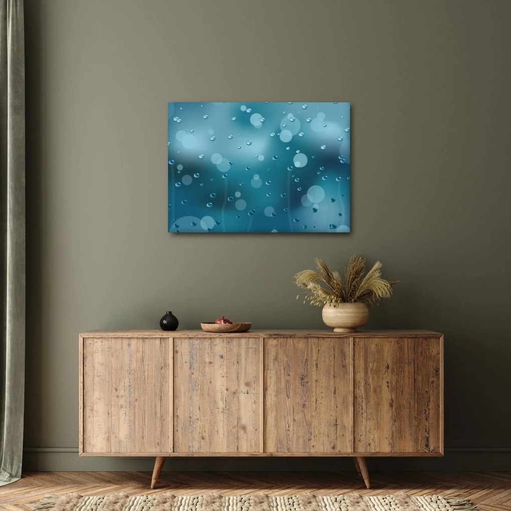 Tablou cu picături (70x50 cm)