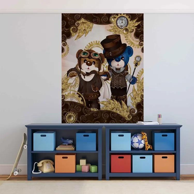 Rainbow Bears Care Bears Fototapet, (184 x 254 cm)