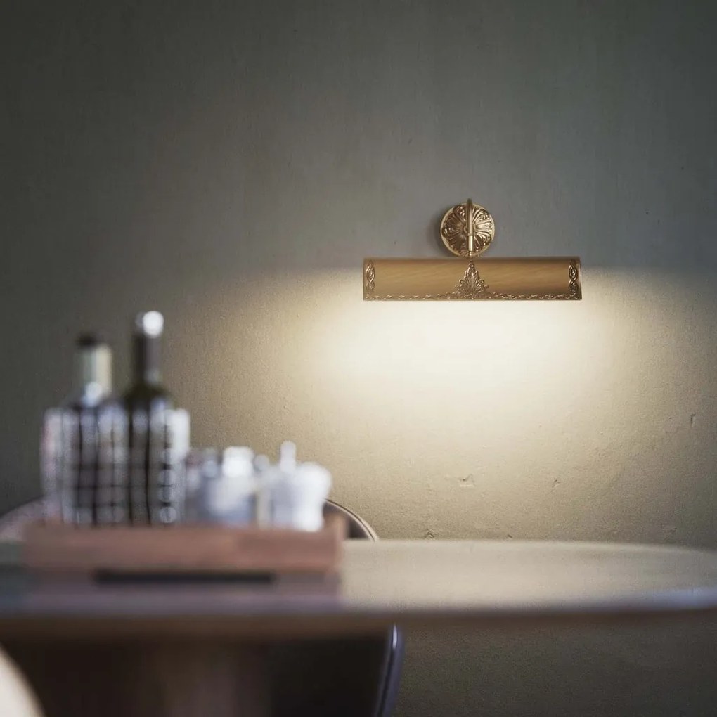 Aplica de perete oglinda sau tablou, alama personalizabila Picture Light