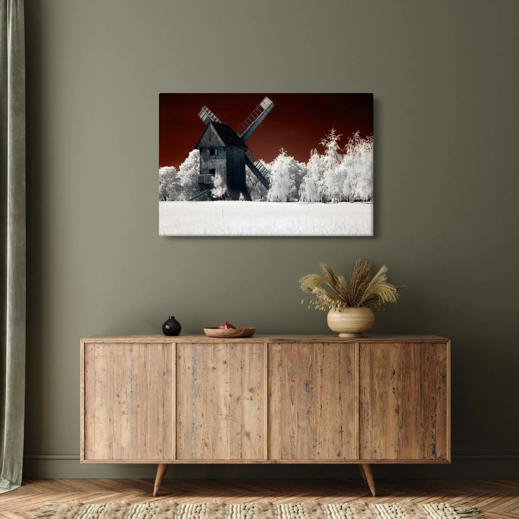 Tablou cu moară (90x60 cm)