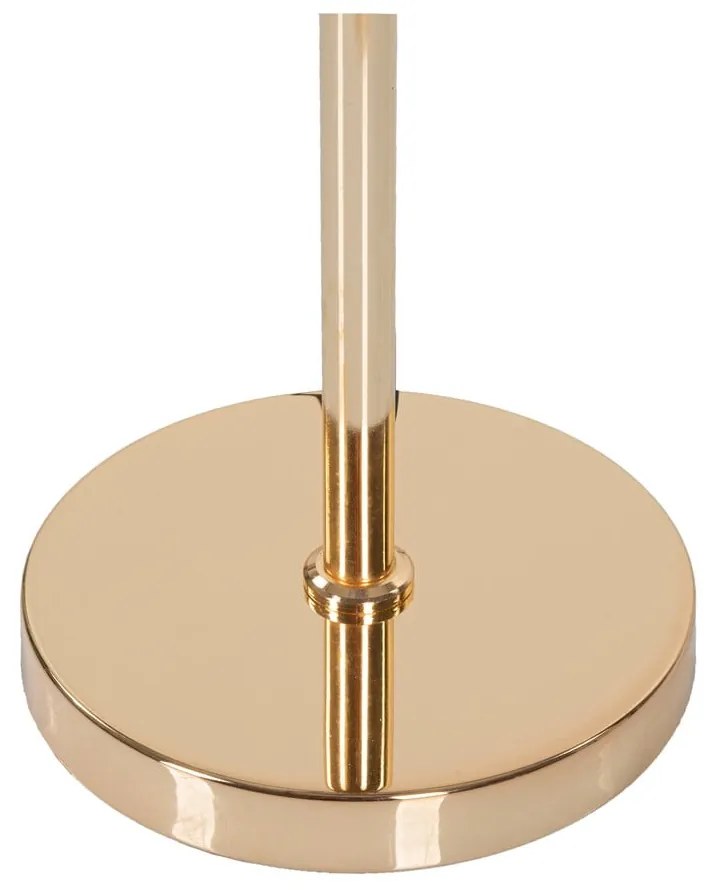 Lampadar gri/auriu (înălțime 160 cm) Palm – Mauro Ferretti