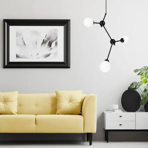 Lustră pe cablu ALESSIA BALL 3xG9/5W/230V