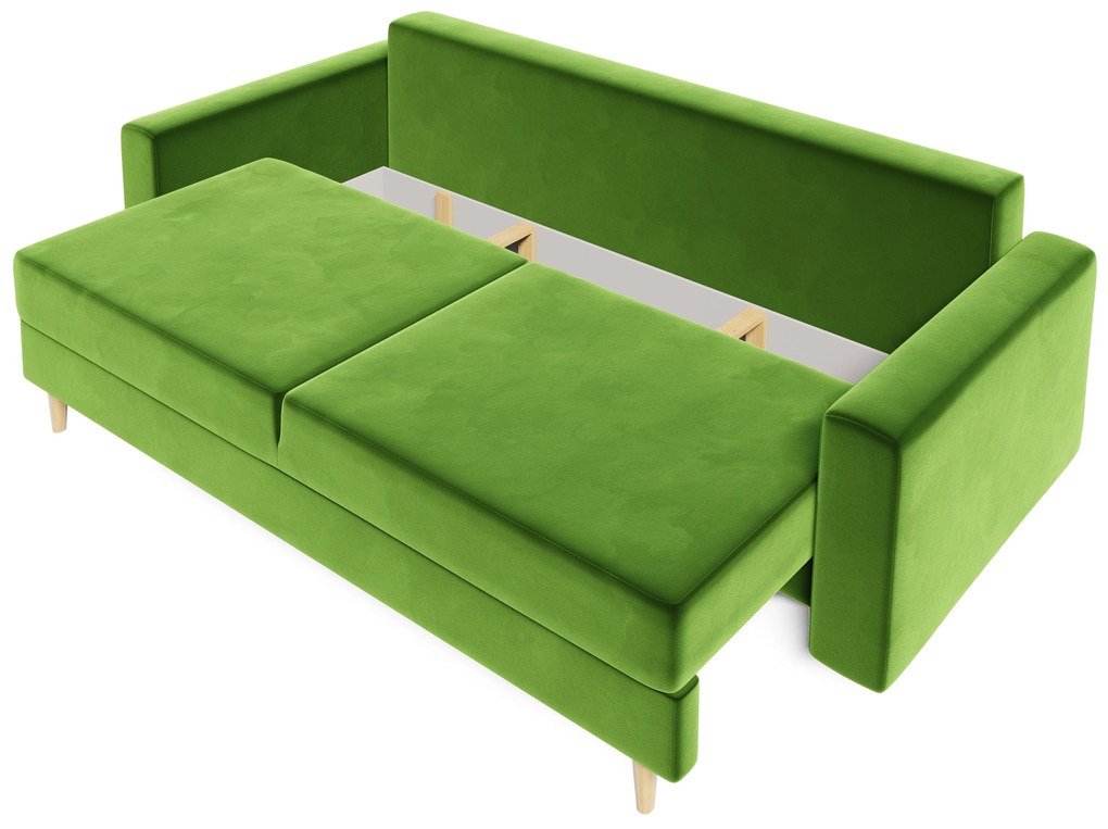 Canapea două locuri Serene (Verde). 1056865