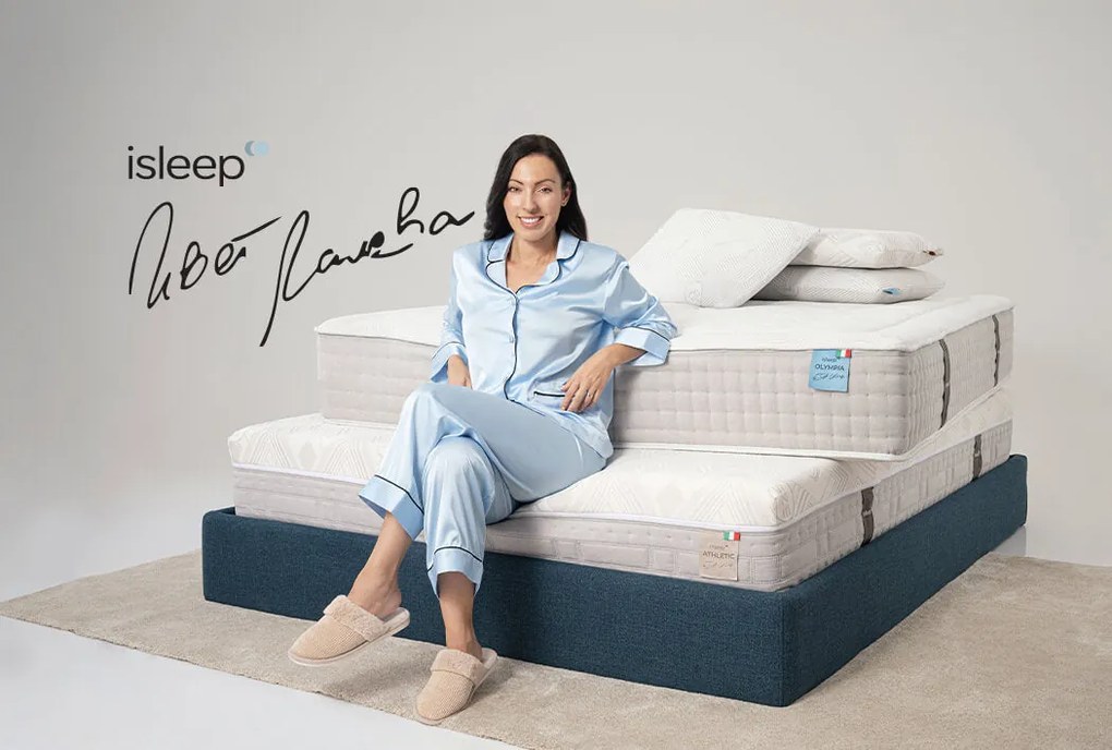 Saltea iSleep, ATHLETIC, 120x200
