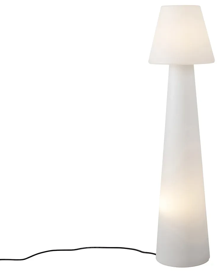 Lampa de podea de design pentru exterior alb IP44 - Katrijn