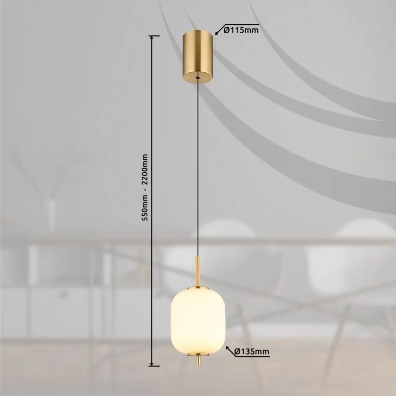 Pendul LED design modern EWALD