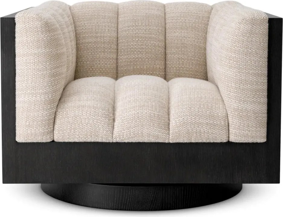 Fotoliu pivotant modern design LUX Davide