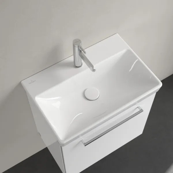 Villeroy & Boch Lavoar suspendat AVENTO 55 x 37 cm, ceramică, alb - 4A005501